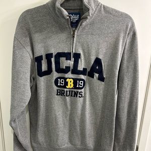 UCLA quarter zip